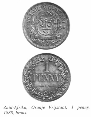 Zuid afrika oranje vrijstaat 1 penny 1888.jpg
