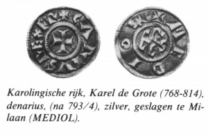 Karolingische muntslag milaan Italie.jpg