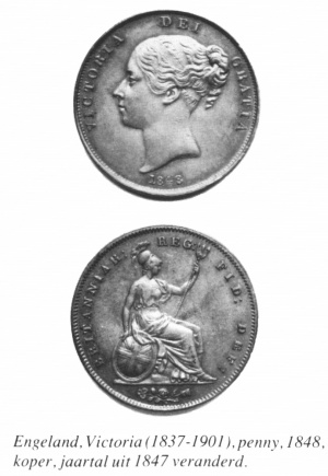 Penny groot brittannie victoria 1848.jpg