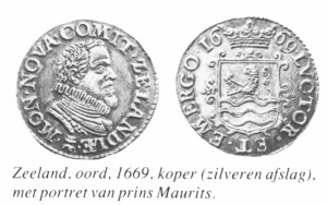 Maurits oord zeeland 1669 met portret Maurits.jpg