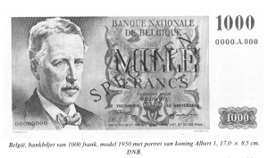 Belgie Albert I 1000 frank 1950 specimen.jpg