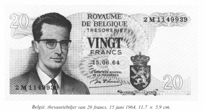 Thesauriebiljet belgie 20 fr 1964.jpg