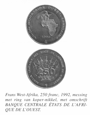 West Afrika frans 250 fr 1992.jpg