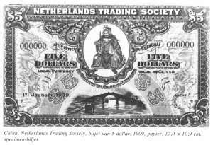 Netherlands trad 5 dollar 1909.jpg
