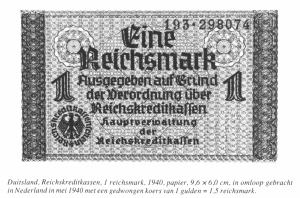 Reichsmark duitse rijk 1 reichsmark 1940.jpg