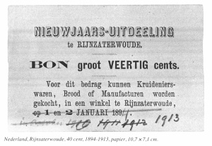 Rijnsaterswoude 40 ct 1913.jpg