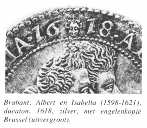 Brussel engelkopje ducaton 1618.jpg