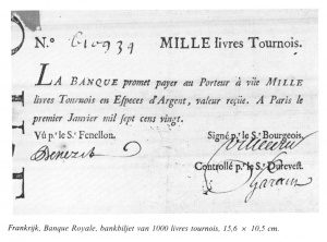 Livre frankrijk biljet 1000 livres 1720.jpg
