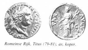 Romeinse muntwezen as titus 79 81 .jpg