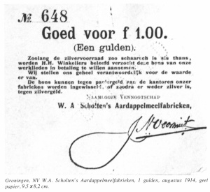 Scholten 1 gld 1914.jpg