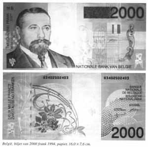 Belgie 2000 frank 1994 ponsaers.jpg