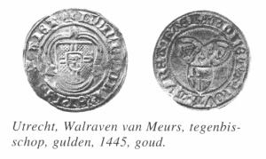 Walraven van meurs gulden 1445.jpg