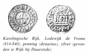 Karolingische muntslag Lodewijk de vrome penning.jpg