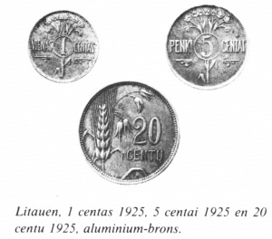 Centas Litouwen 1925.jpg