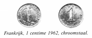 Chroomstaal frankrijk 1 centime 1962.jpg