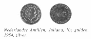 Nederlandse antillen tiende gulden 1954.jpg