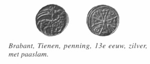 Brabant tienen penning 13e eeuw.jpg