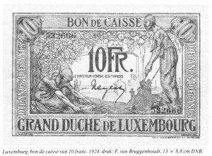 Luxemburg bon de caisse 10 frank 1924 kz.jpg