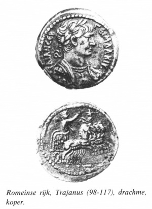 Griekse keizersmunten drachme trajanus.jpg