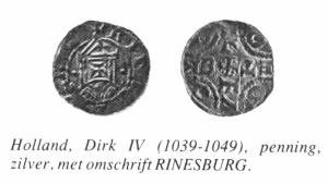 Penning rijnsburg holland landsh Dirk IV.jpg