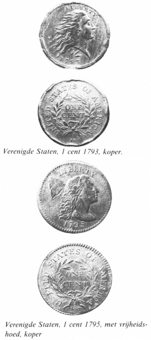 Verenigde staten cent 1793 en 1795.jpg