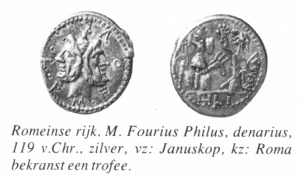 Januskop op denarius 119 vC.jpg