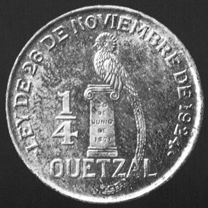 Quetzal kwart quetzal 1928.jpg