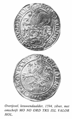 Overijssel leeuwendaalder 1594.jpg