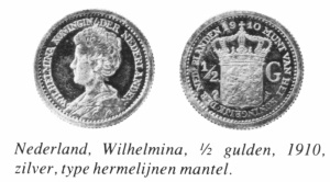 Wilhelmina halve gulden 1910 hermelijnen mantel.jpg