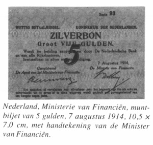 Ministerie van fin zilverbon 5 gld 1914.jpg