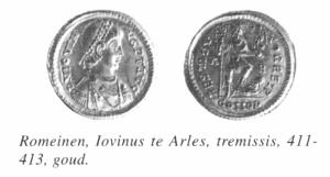 Tremissis romeinse muntwezen 411 413.jpg