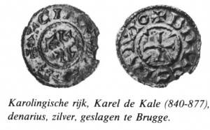 Brugge Karel de Kale denarius.jpg