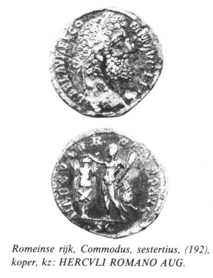 Romeinse rijk sestertius commodus herakles.jpg