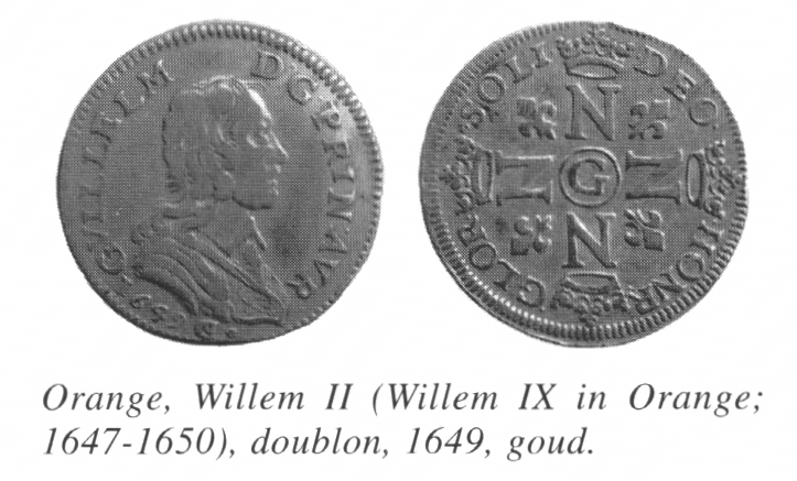 Bestand:Willem II van oranje doublon 1649.jpg