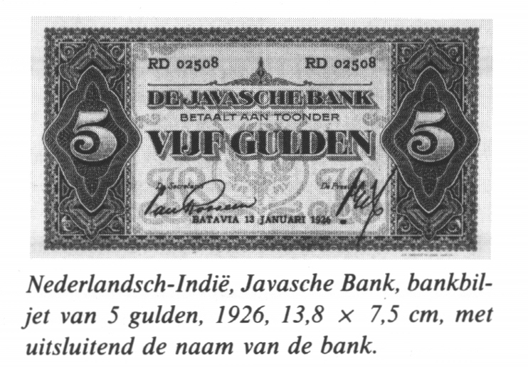 Bestand:Landsnaam javasche bank 5 gld 1926.jpg