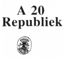Bestand:Klop A 20 republiek.jpg