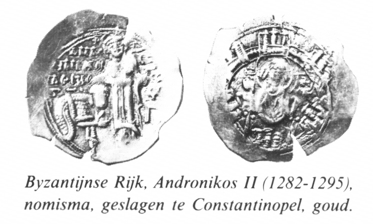 Bestand:Byzantijnse rijk nomisma 1282 1295.jpg