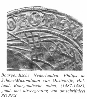 Roomse rijk RO REX op nobel 1487 1488 .jpg