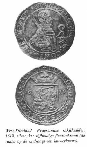Nederlandse rijksdaalder 1619 west friesland.jpg
