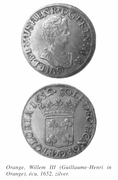 Bestand:Willem III van ornje ecu 1652.jpg