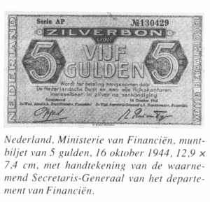 Muntbiljet ministerie van fin 5 gld 1944.jpg