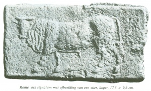 Romeinse muntwezen aes signatum 175 x 96 mm.jpg