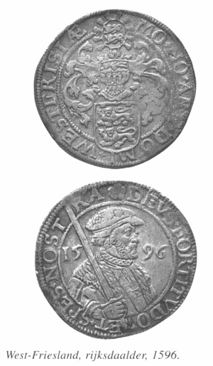 Westfriese rijksdaalder 1596.jpg