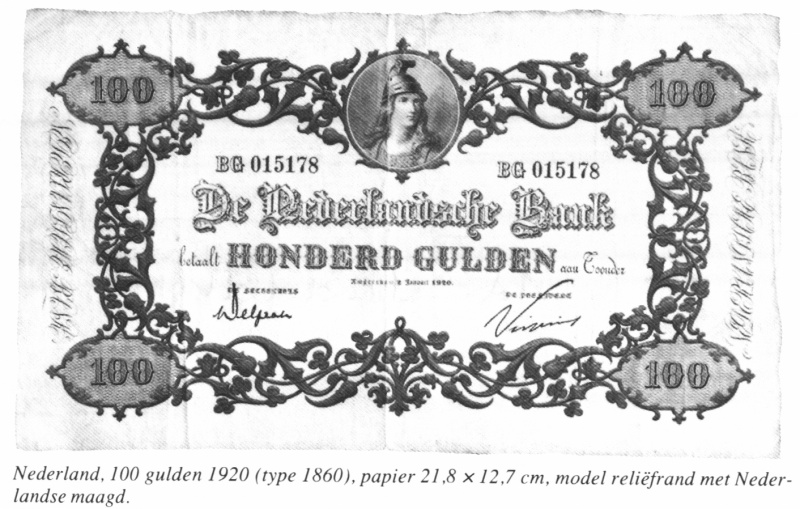 Bestand:Nederlandsche bank 100 gld 1920.jpg
