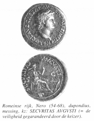 Romeinse muntwezen dupondius nero.jpg