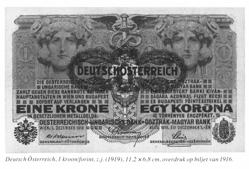 Bestand:Oostenrijk 1 kroon 1919 .jpg