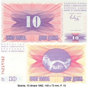 Bosnie 10 dinara 1992 P 10.jpg