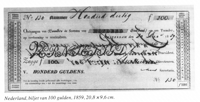 Bestand:Nederlandsche bank 100 gld 1859.jpg