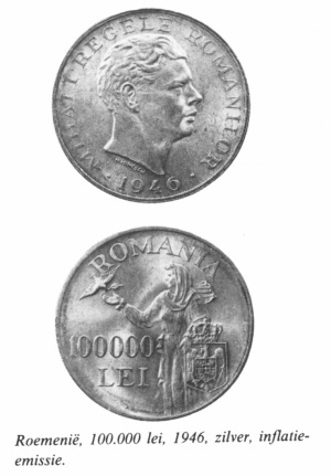Roemenie 100000 lei 1946.jpg