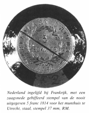 Nederland stempel 5 franc 1814.jpg